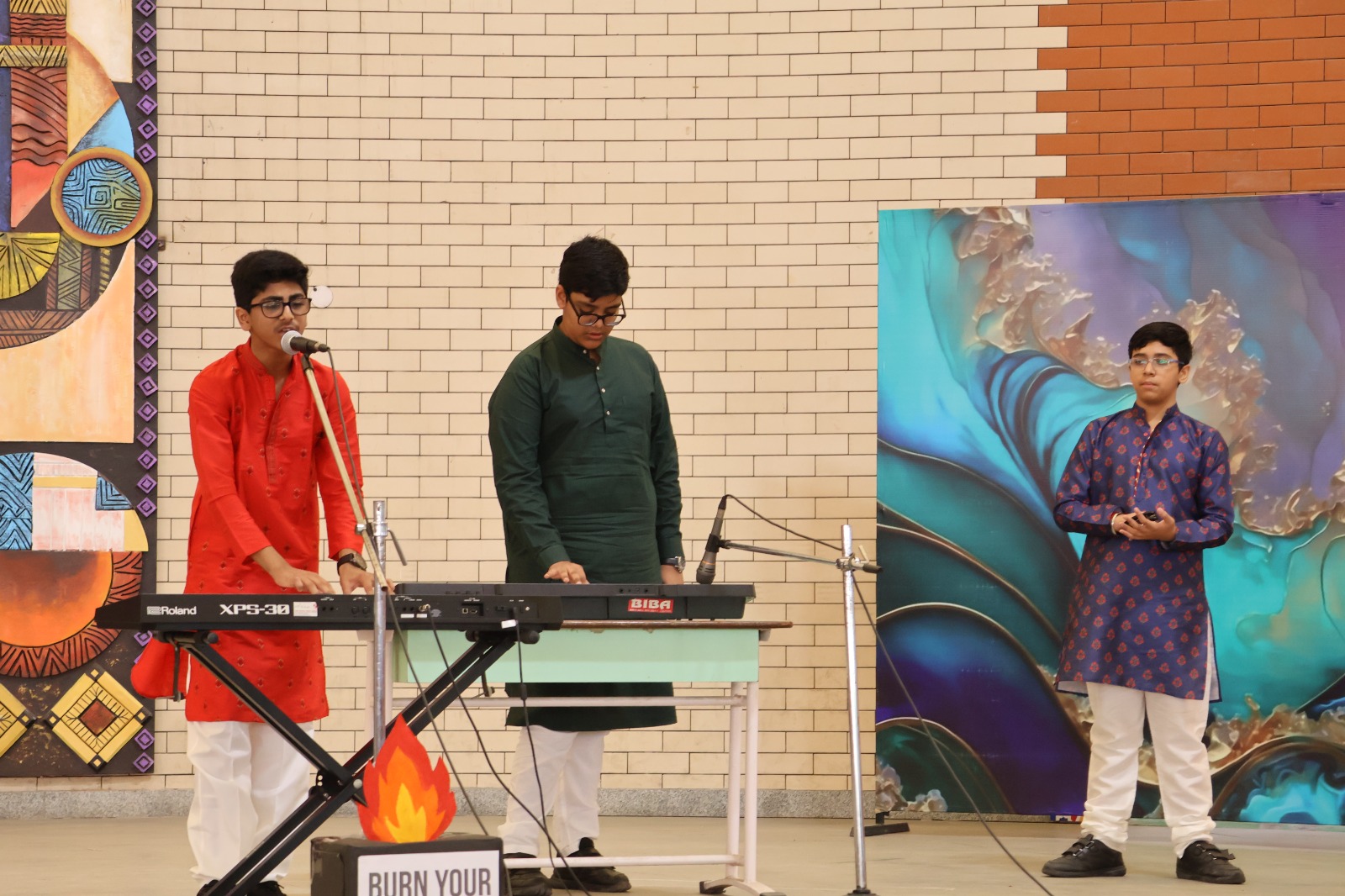 Triumph of Values: A Fusion of Dussehra and Gandhi Jayanti 